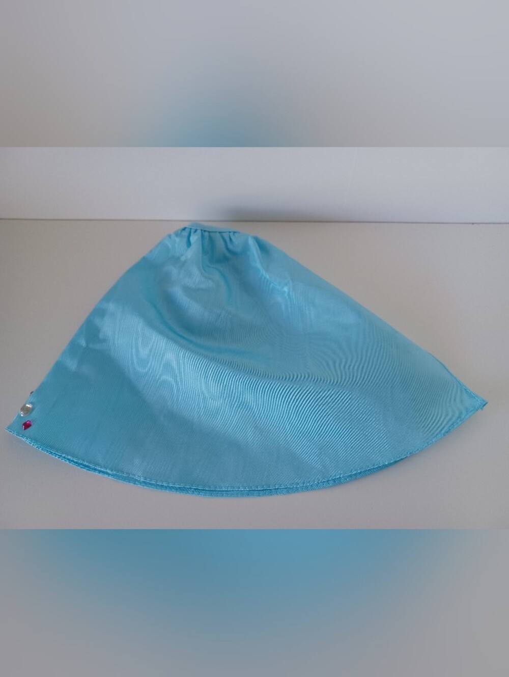 Vintage Barbie Fashion Doll Blue Big Skirt Toy Collectible Fashion Clothes